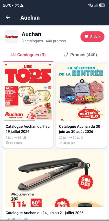 Catalogues