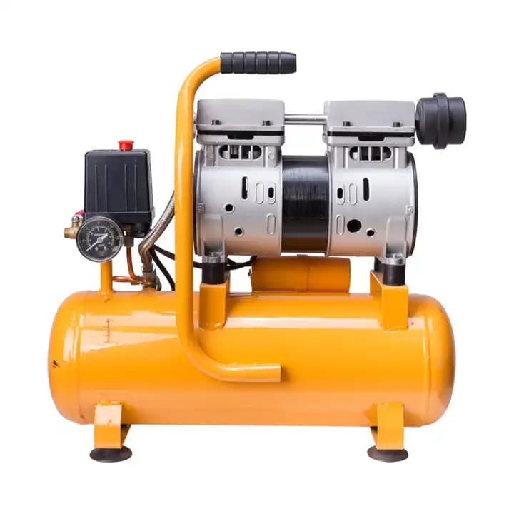 Air Compressor 9L Silencieux – 108109 DINGQI MAROC