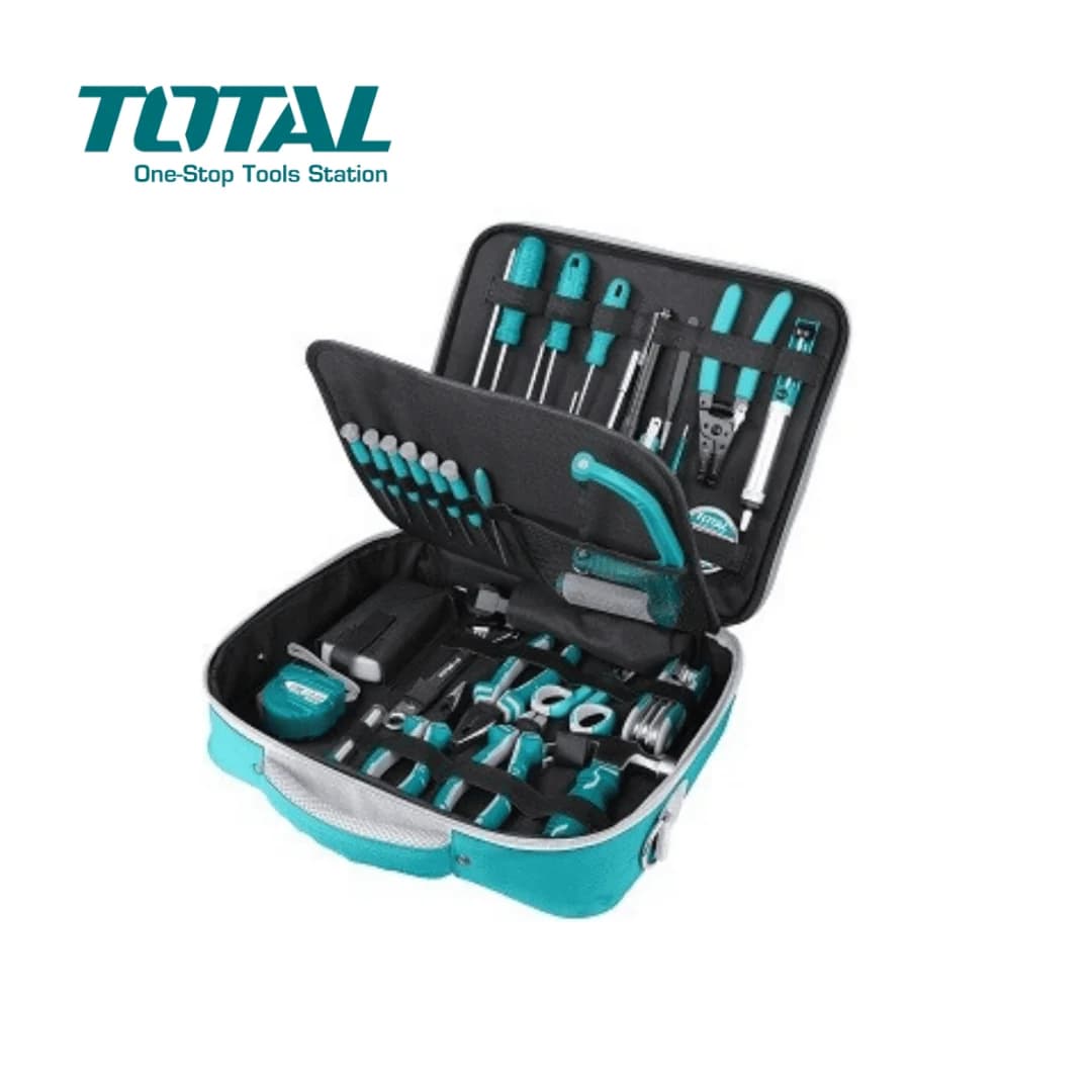 Ensemble D’outils de Télécom 51 Pièces – Total Maroc