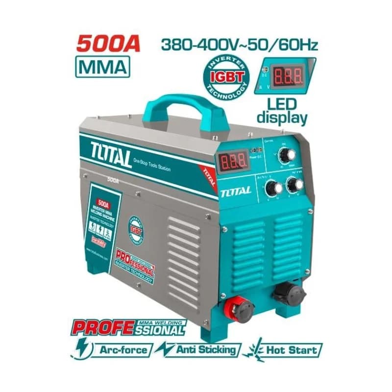 Machine à souder à inverseur – TOTAL MAROC