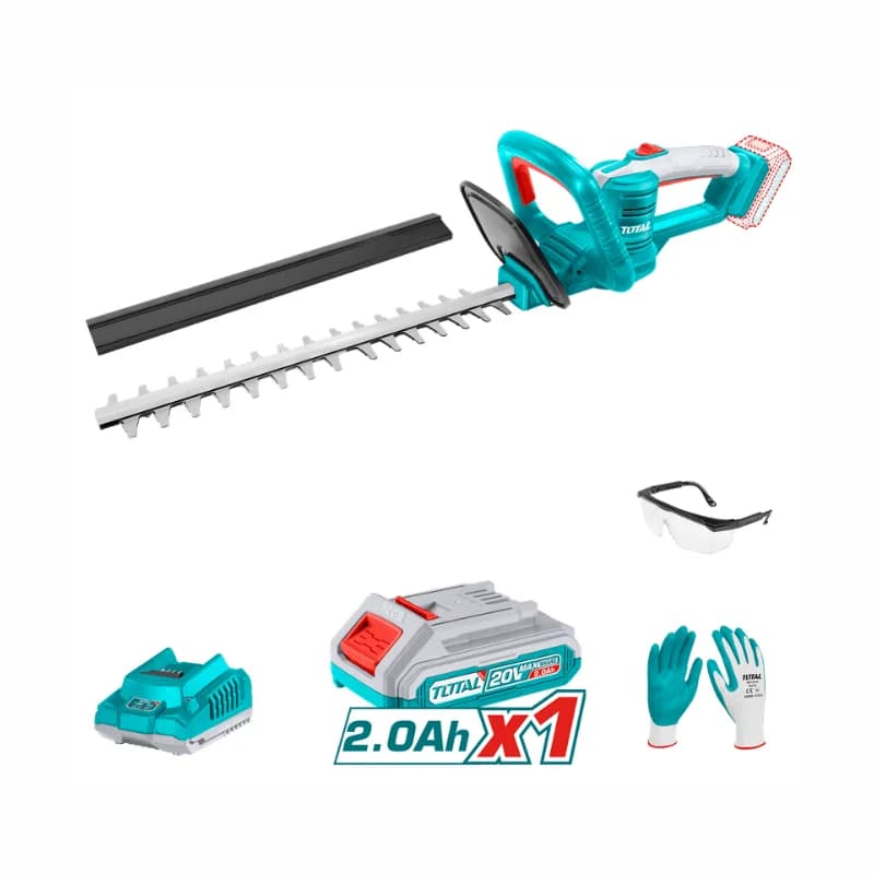 Taille-haie sans fil 20V – TOTAL MAROC