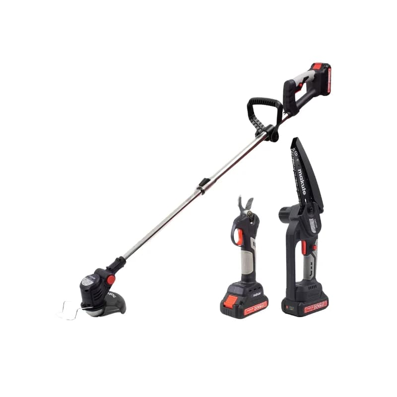 Ensemble de 3 outils de taille à batterie – Makute maroc