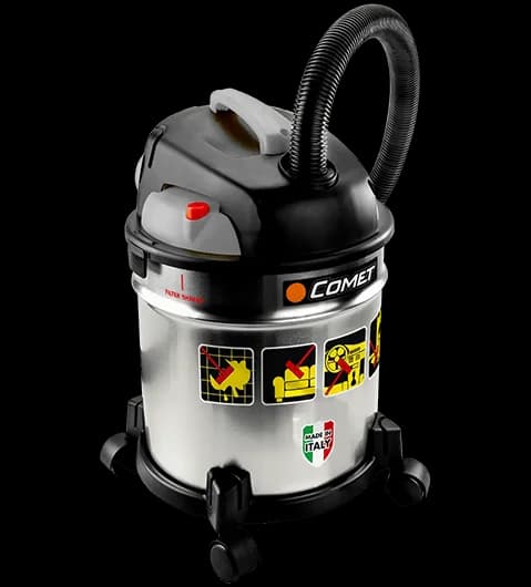 Aspirateur Eau et Poussiere Souffleur Cv20s 20l 1200w – 93550004 Comet Maroc