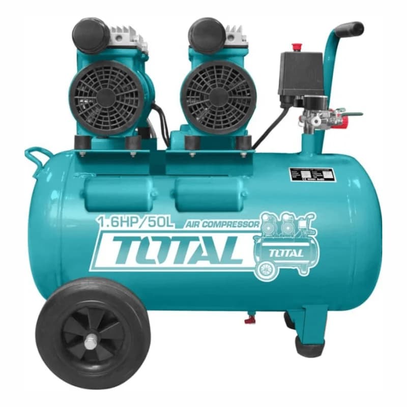 Compresseur d’air 50L – Total Outillage TCS1120508