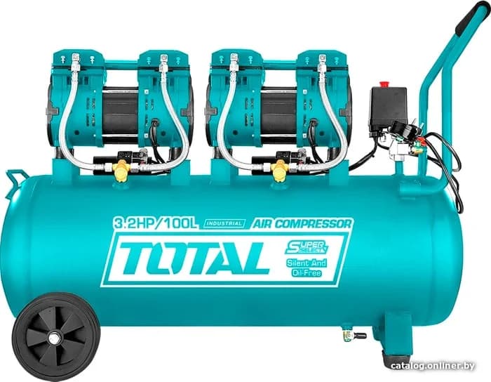 Compresseur d’air 100L – Total Outillage TCS2241008