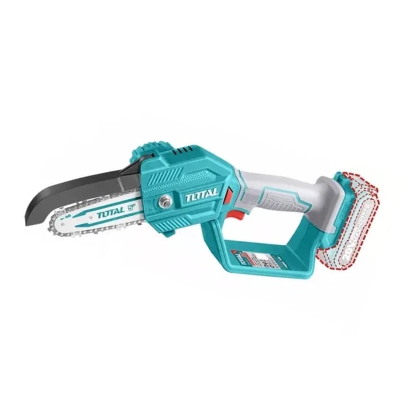 Scie à chaine sans fil 20V – Total Outillage TGSLI2058
