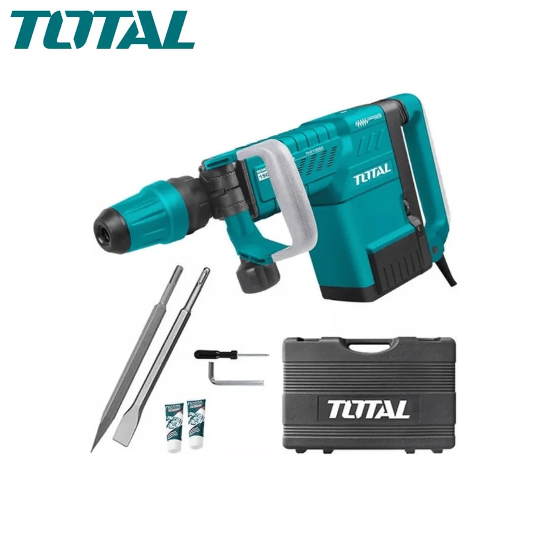 Marteau de Démolition 1500W – Total Outillage TH215002