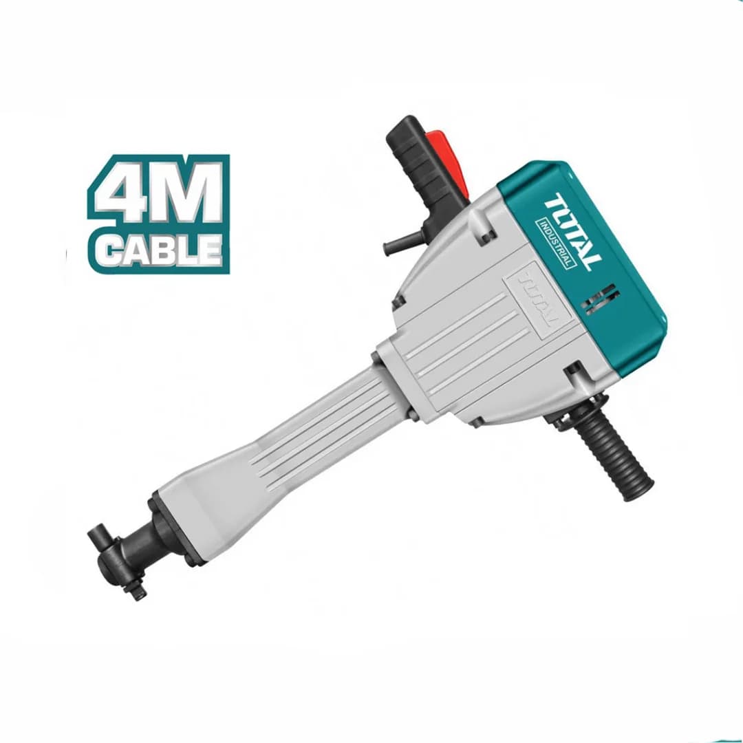 Marteau piqueur 2200W 30 kg – Total Outillage TH220502