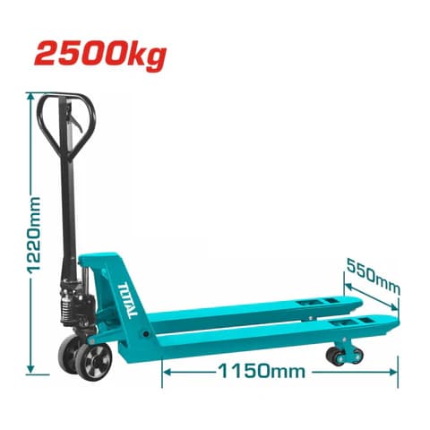 Transpalette 2500Kg – Total Outillage THT301251