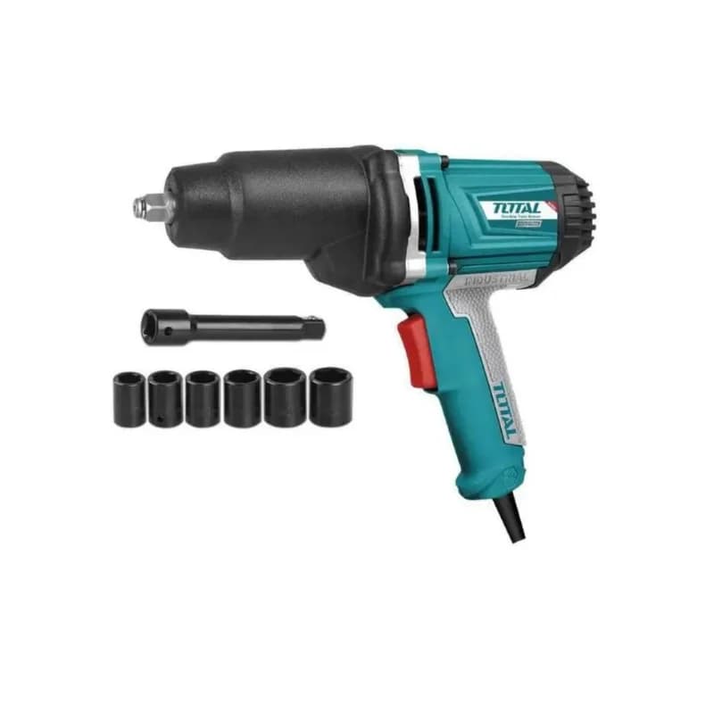 Clé à choc électrique 1/2″ – Total Outillage TIW10101