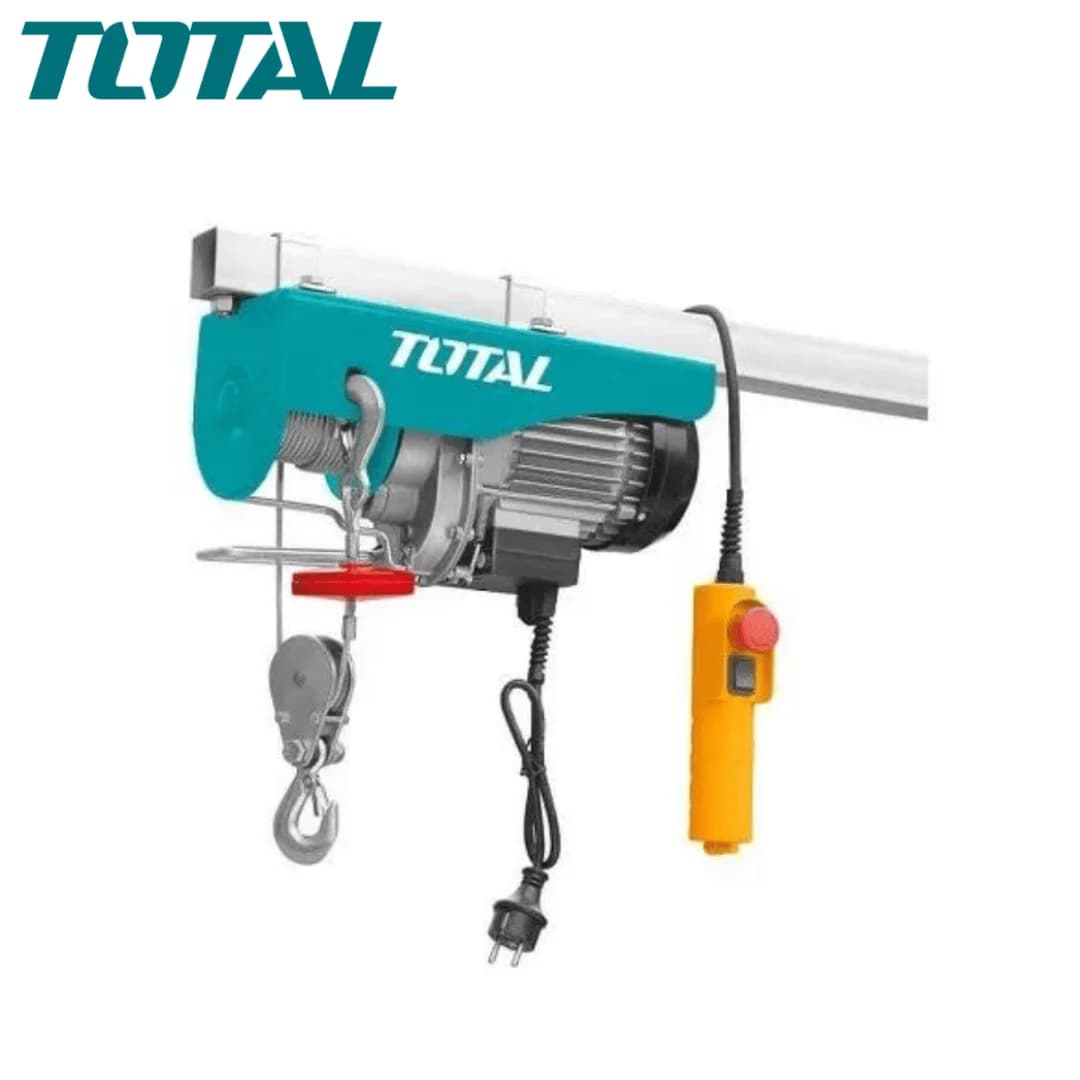 PALAN ÉLECTRIQUE 900W – Total Outillage TLH1952