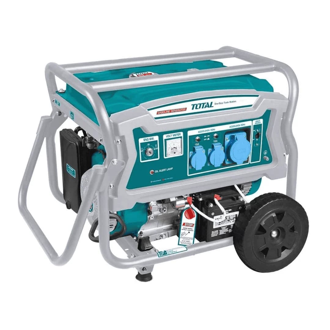 Générateur d’essence 6.5W – Total Outillage TP165006