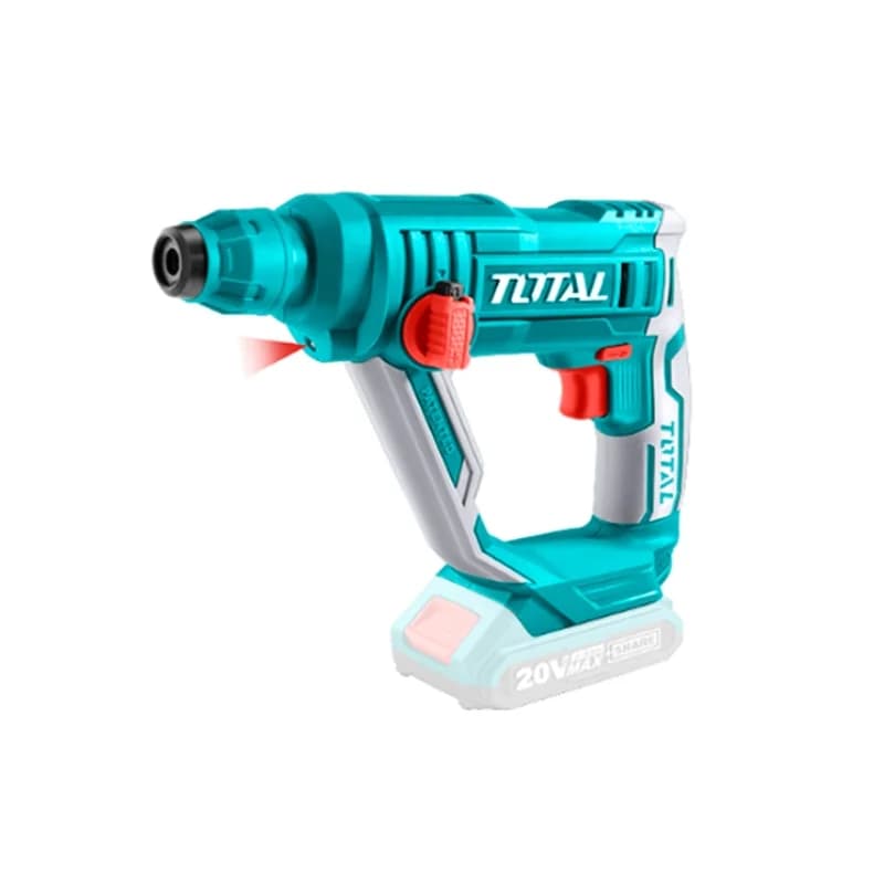Marteau perforateur sans fil au lithium-ion 20V – Total Outillage TRHLI1601-1