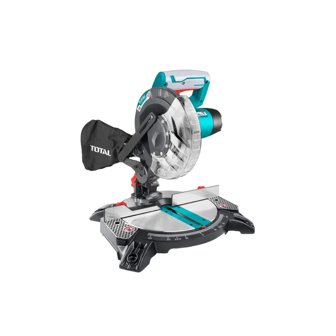 Scie à onglet 1400W 210mm – Total Outillage TS42142101