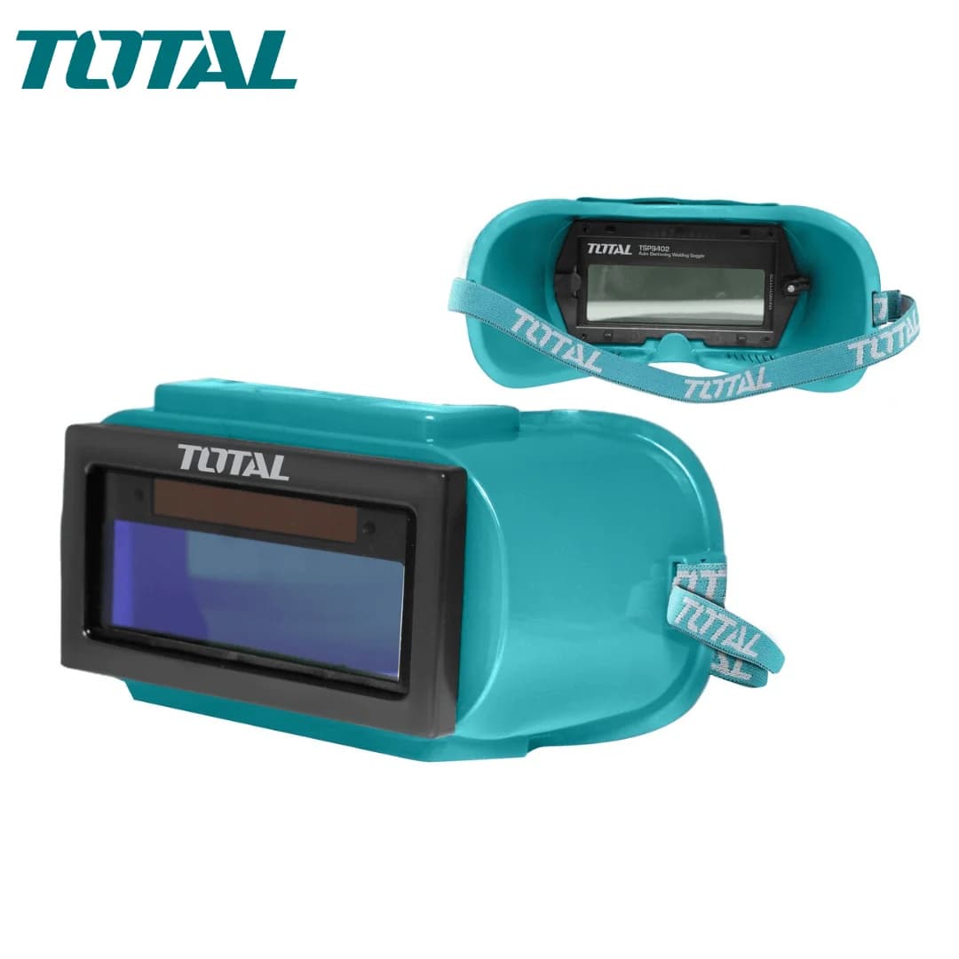 Lunettes de soudages à assombrissement auto – Total Outillage TSP9402