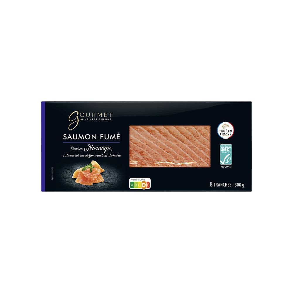 Saumon Fumé