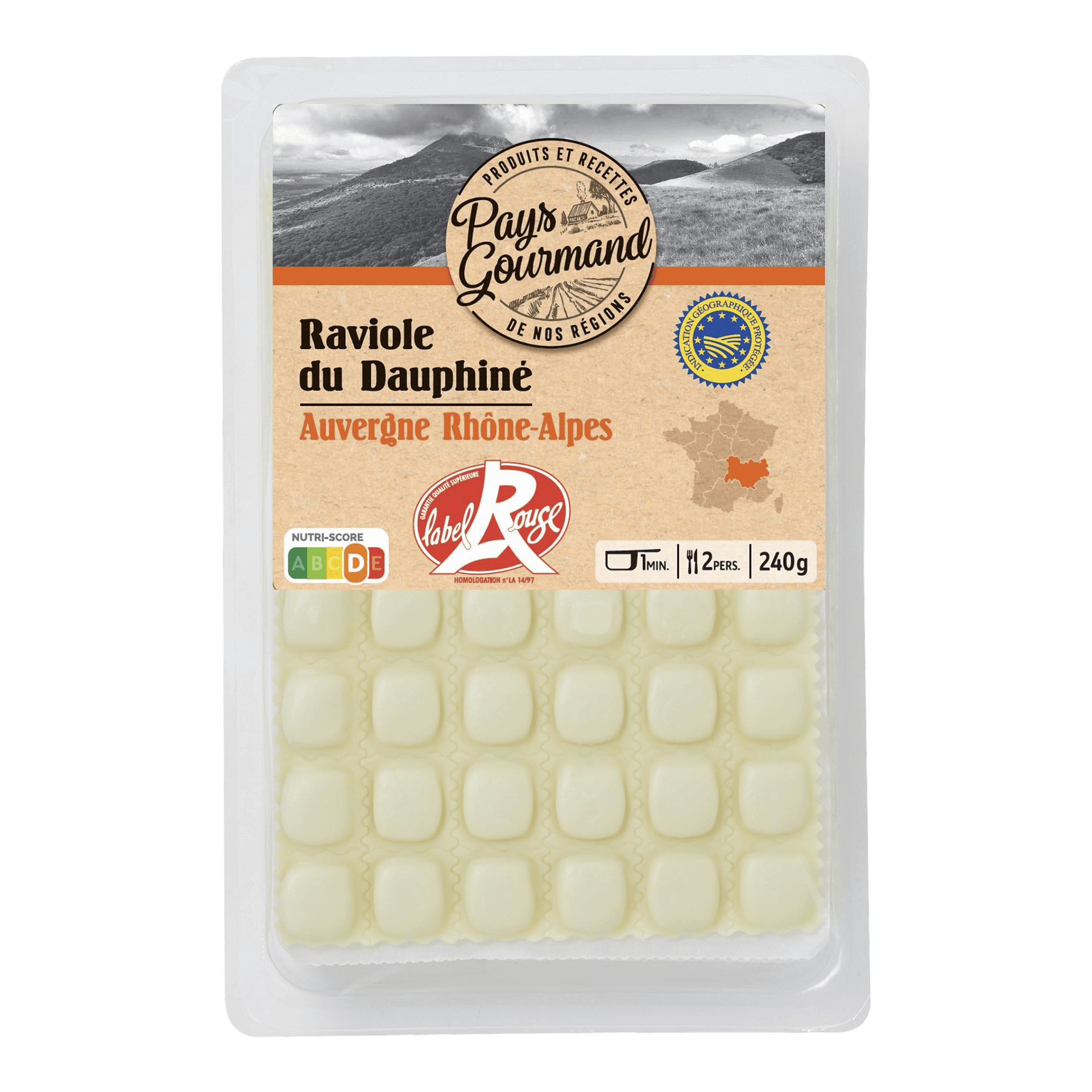 Raviole du Dauphiné