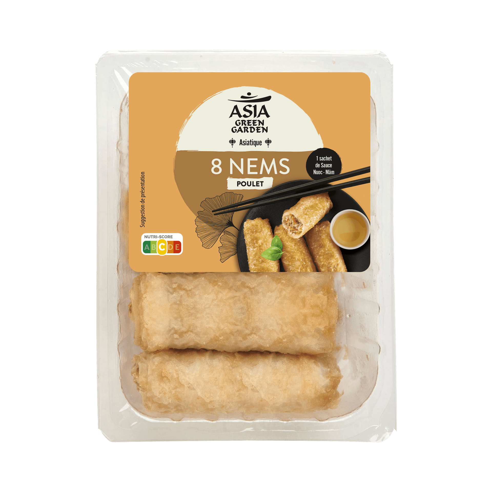 8 Nems au Poulet