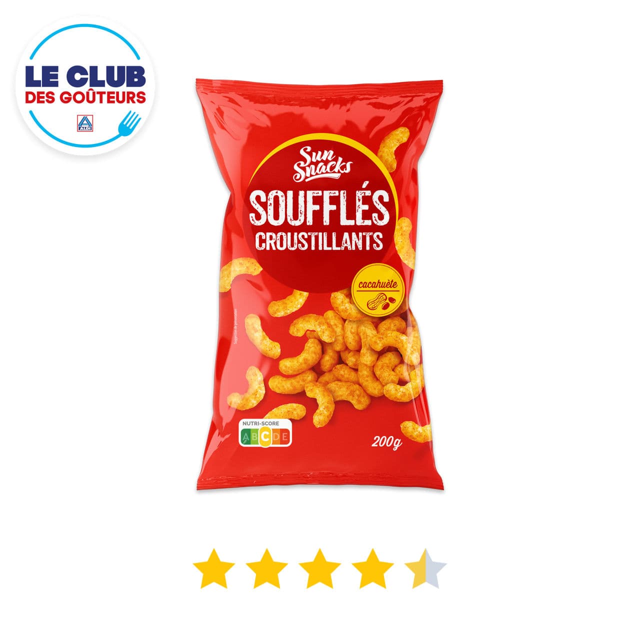 Soufflés  croustillants