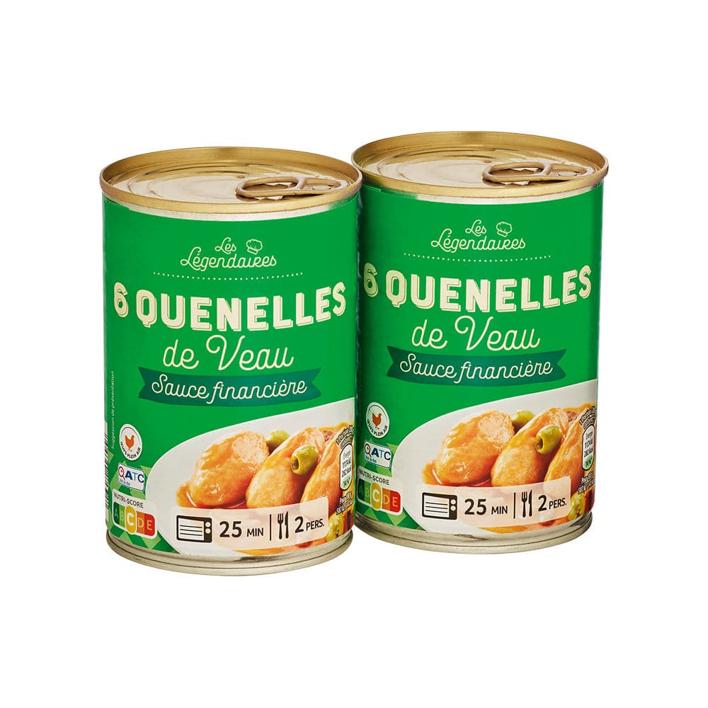 Quenelles de Veau
