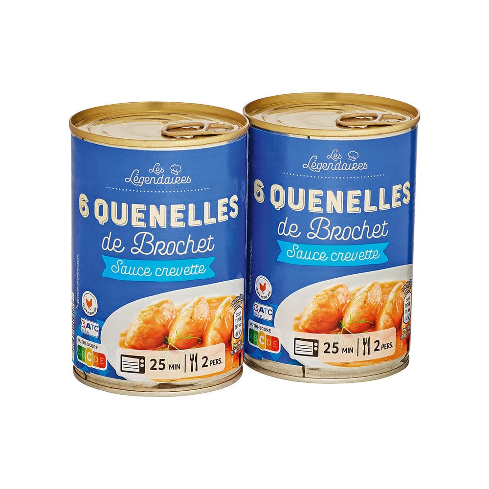 Quenelles de Brochet