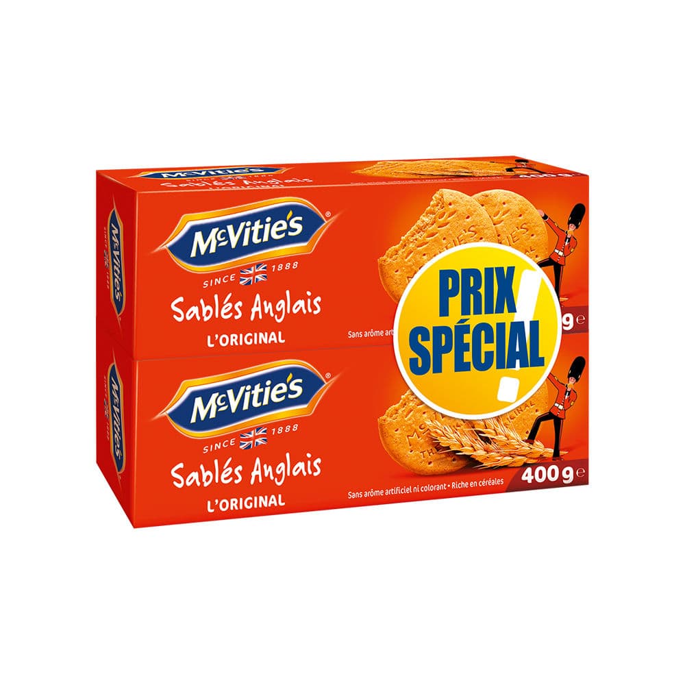 Sablés Anglais