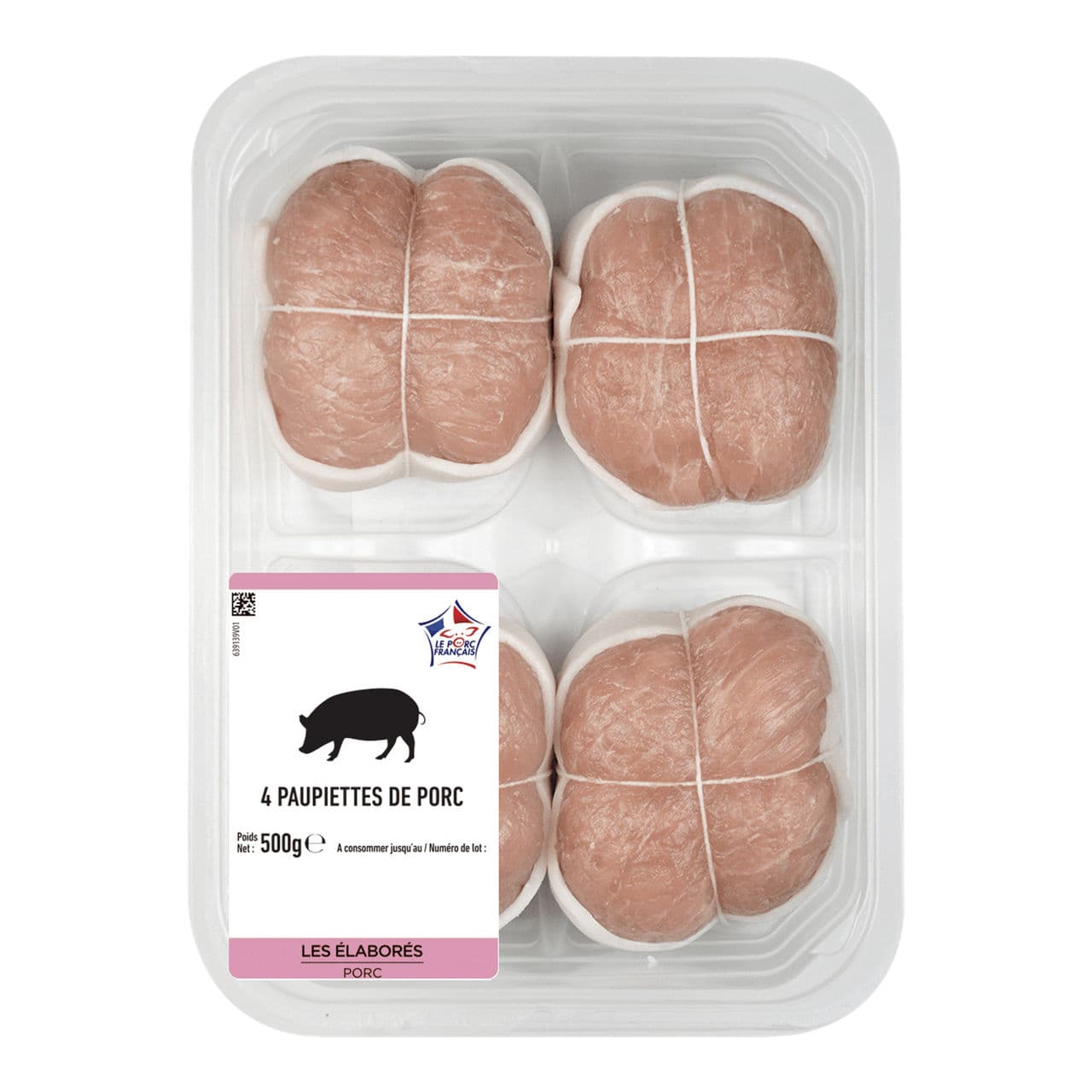 4 Paupiettes de porc