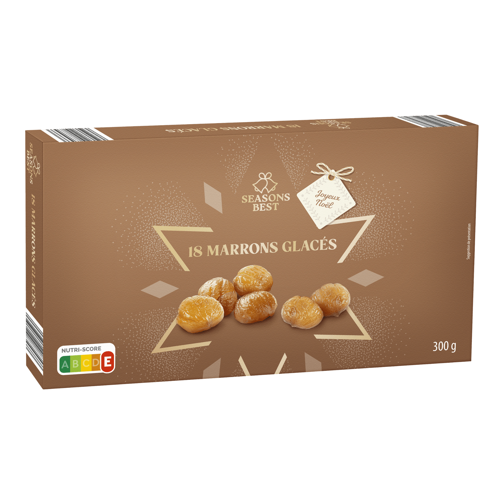 18 Marrons Glacés Entiers