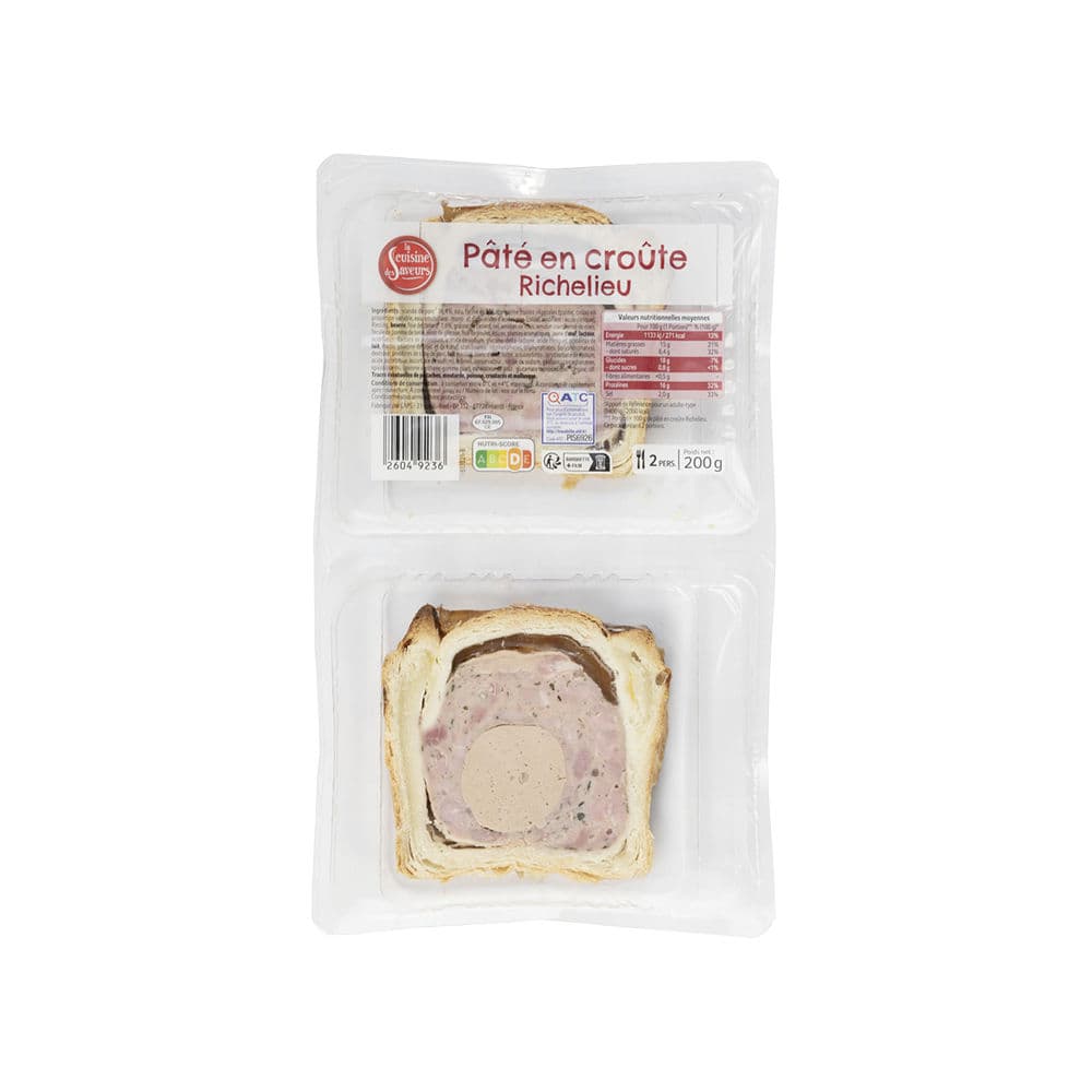 Pâté en Croûte Richelieu