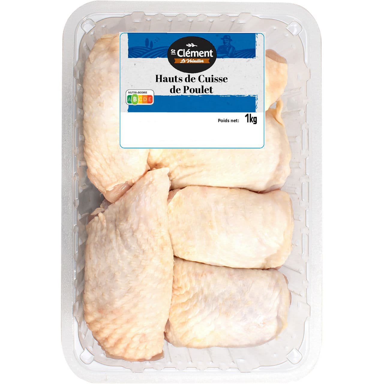 Hauts de cuisse de poulet