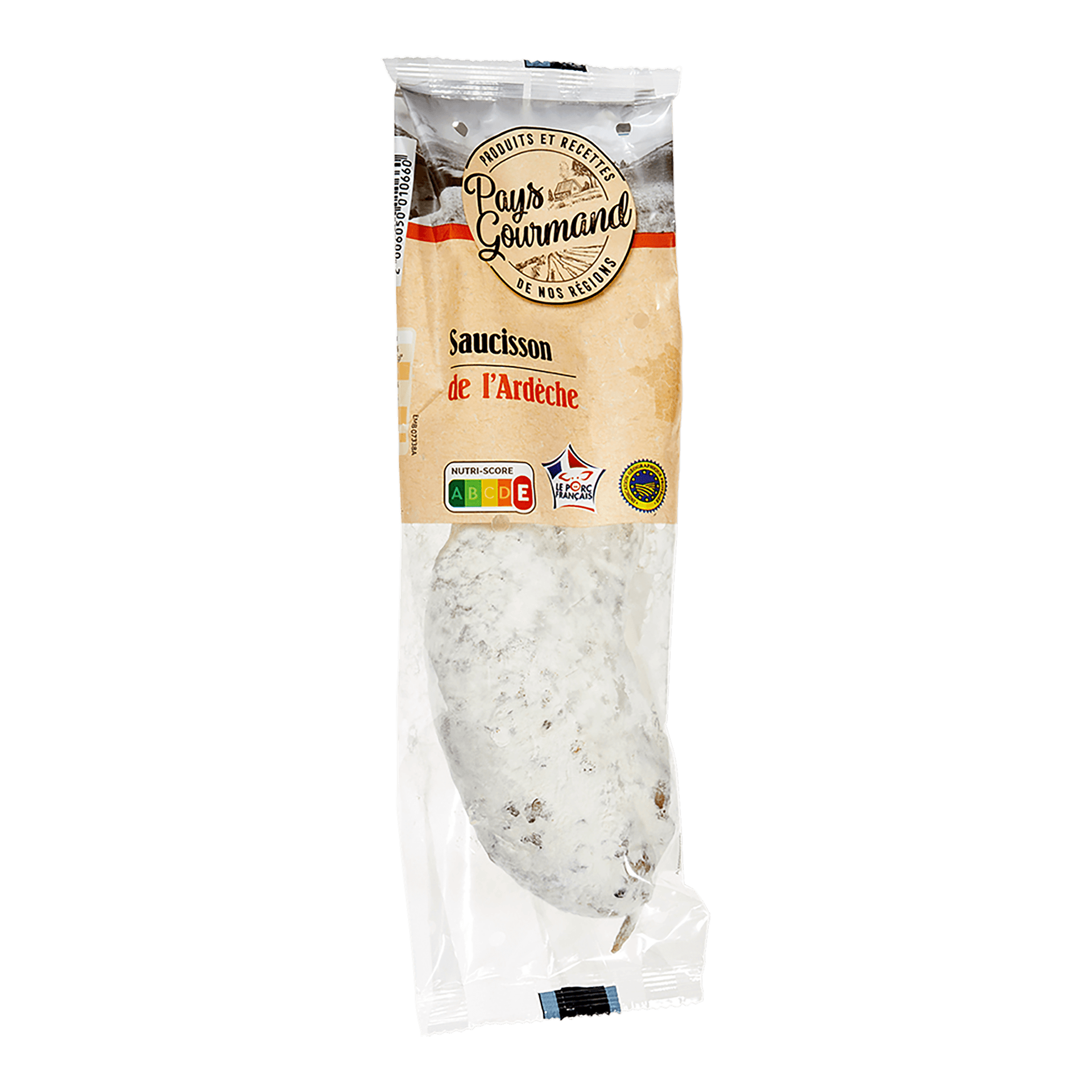 Saucisson de l'Ardèche IGP