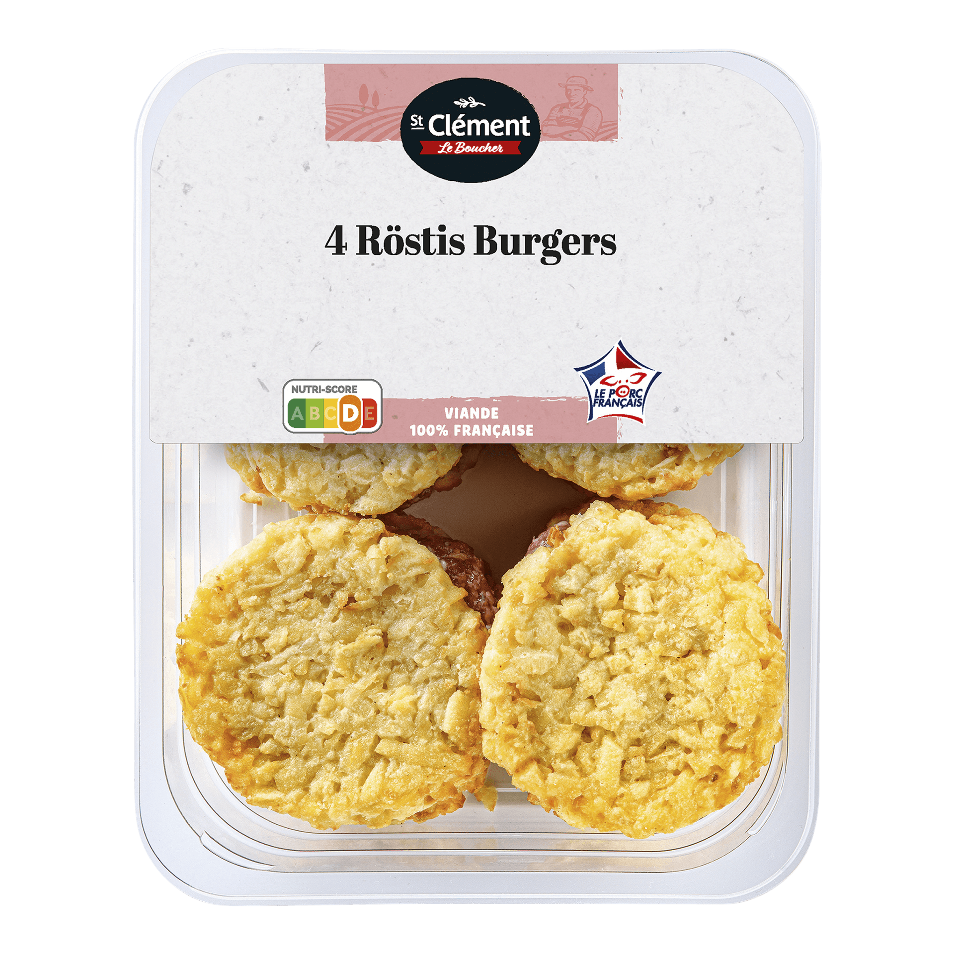 4 Röstis Burgers