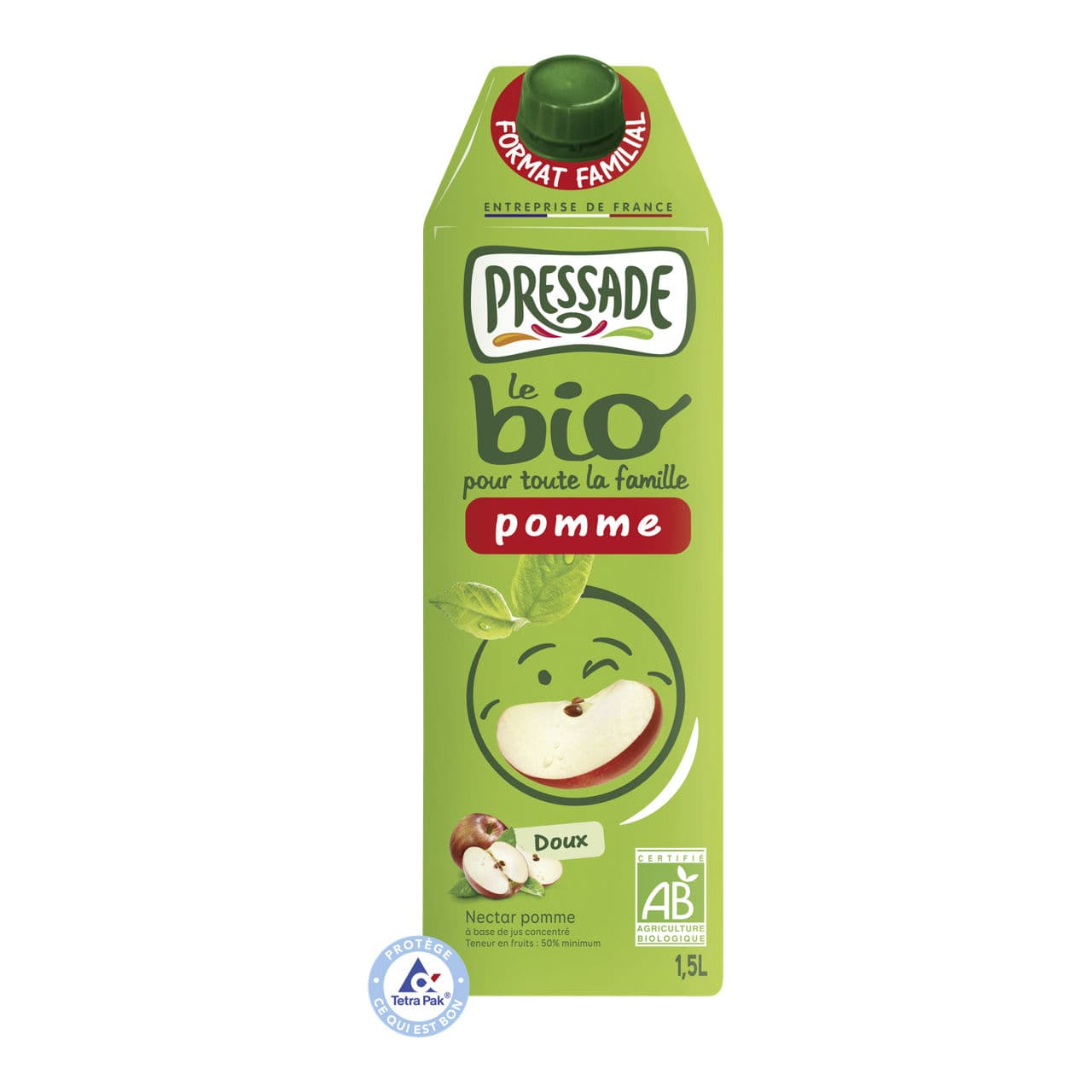 Nectar de Pomme Bio
