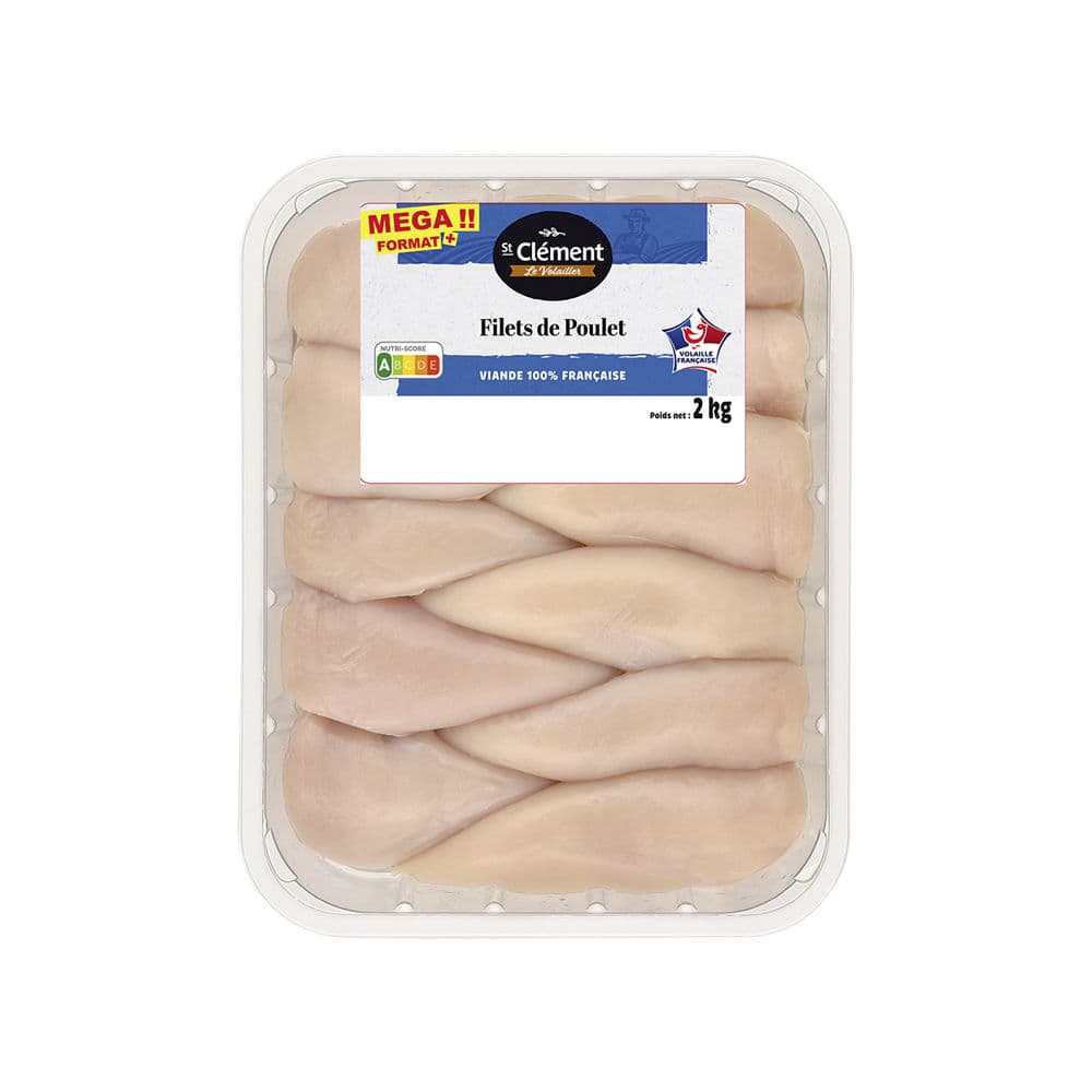 Filets de Poulet