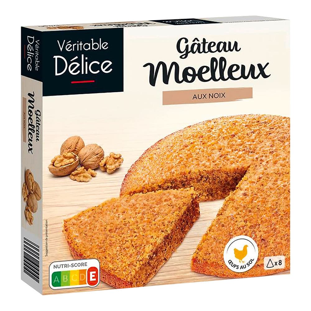 Gâteau Moelleux
