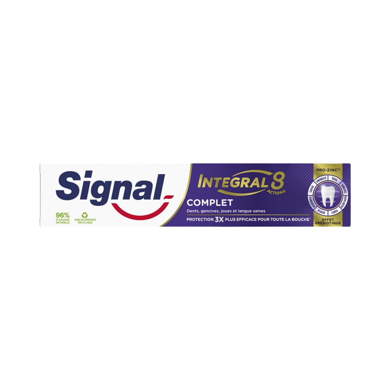 Dentifrice Integral 8