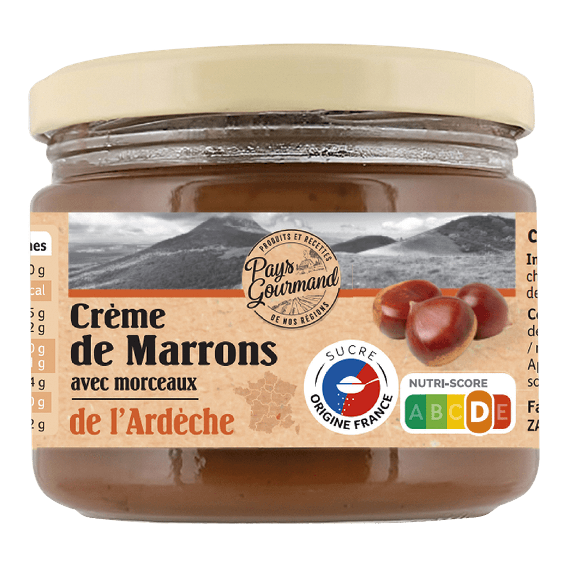 Crème de Marrons de L'ardèche