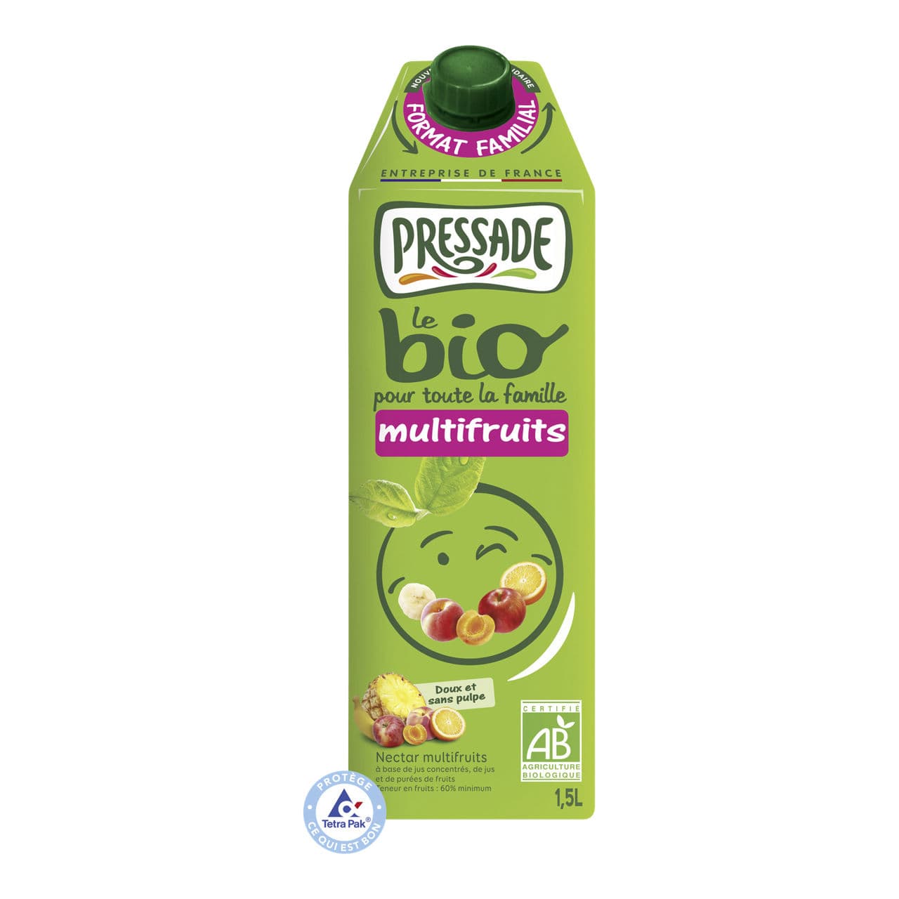 Nectar de Multifruits  Bio