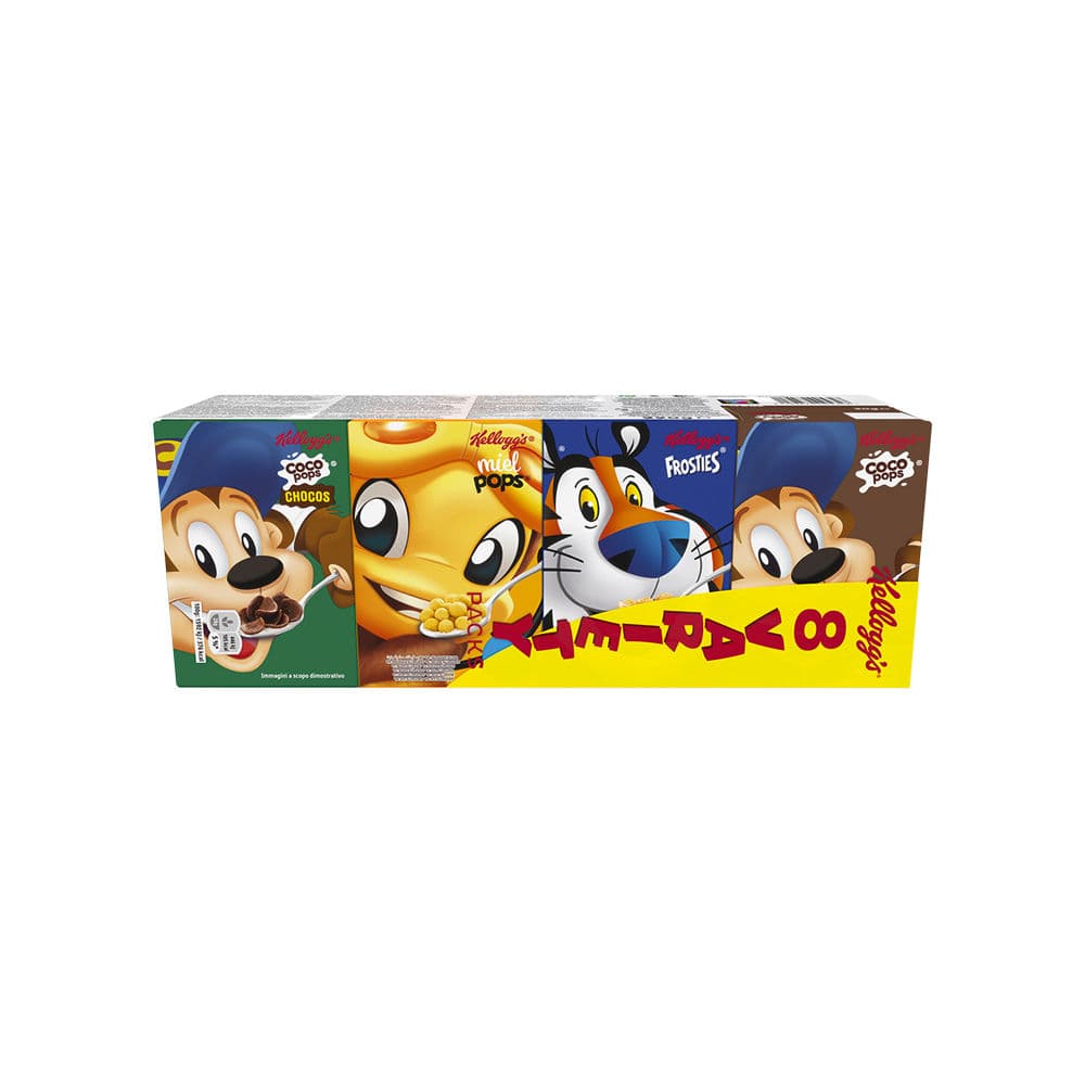 8 Mini Packs de Céréales