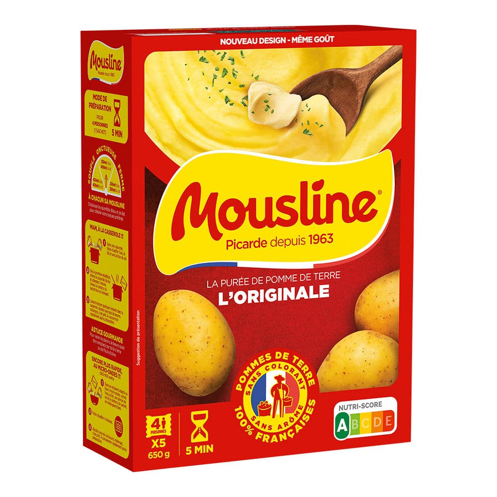 Mousline Nature