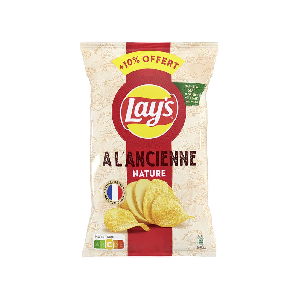 Chips à L'ancienne