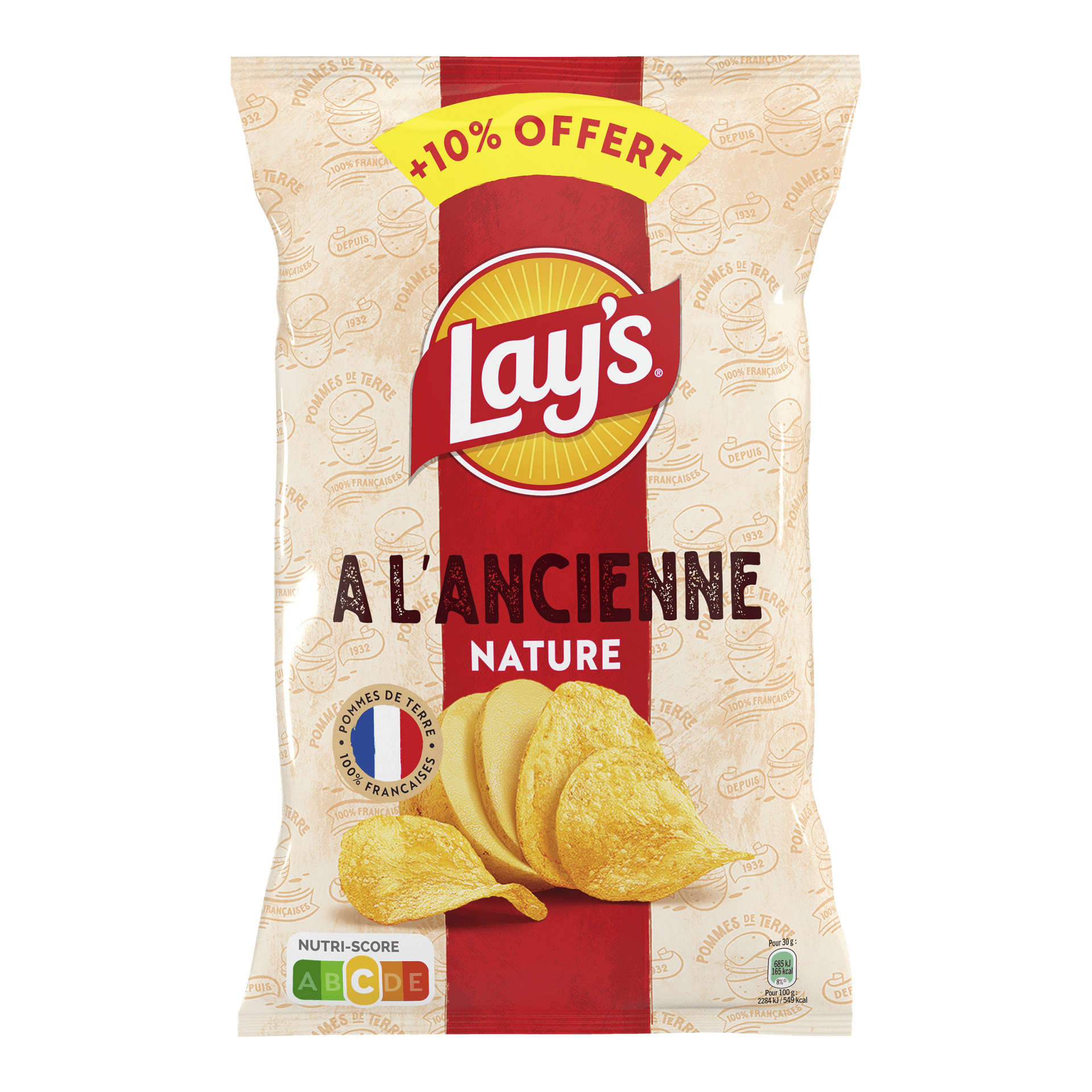 Chips à L'ancienne