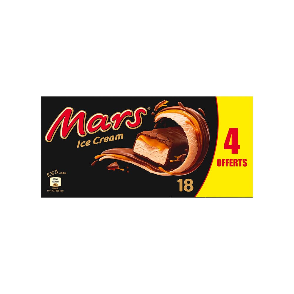 18 Barres Glacées