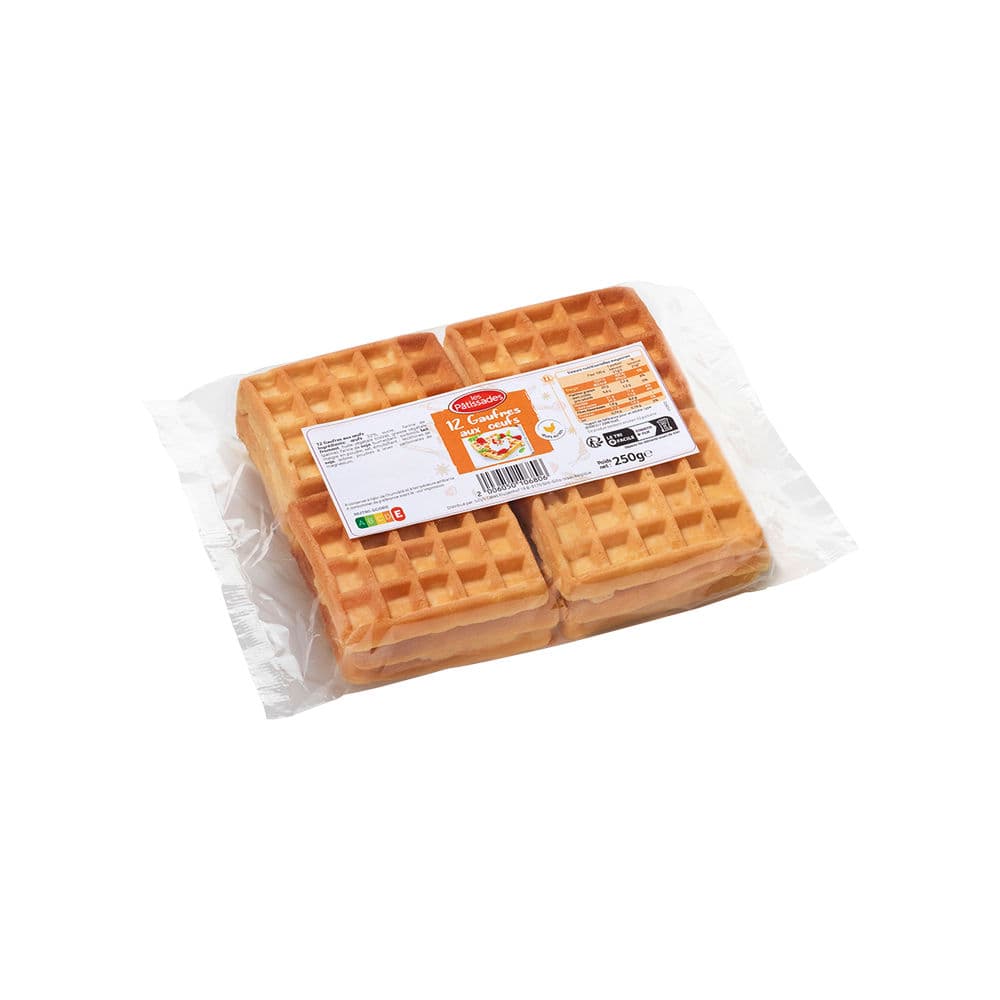 Gaufres aux Oeufs