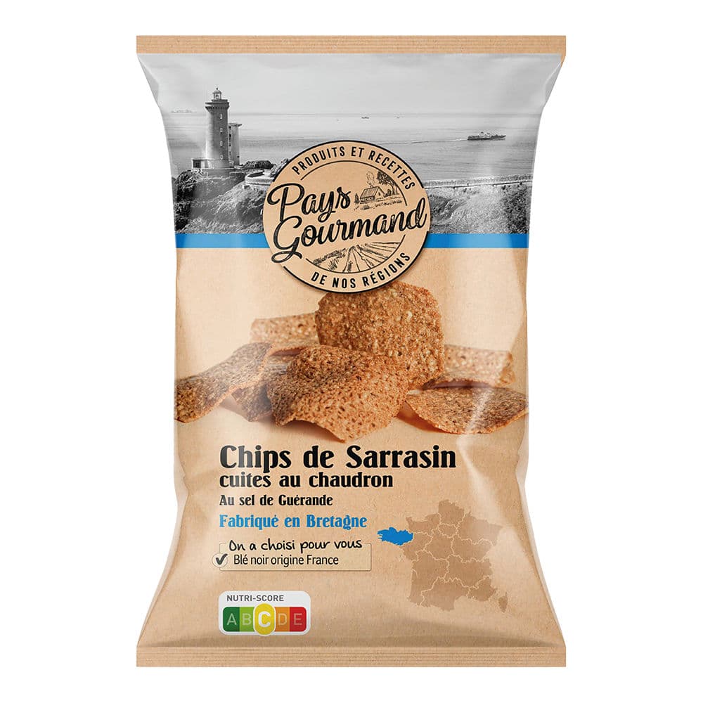 Chips de Sarrasin