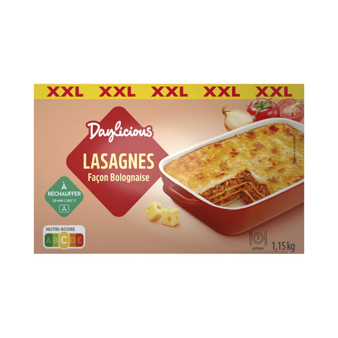 Lasagnes Façon Bolognaise