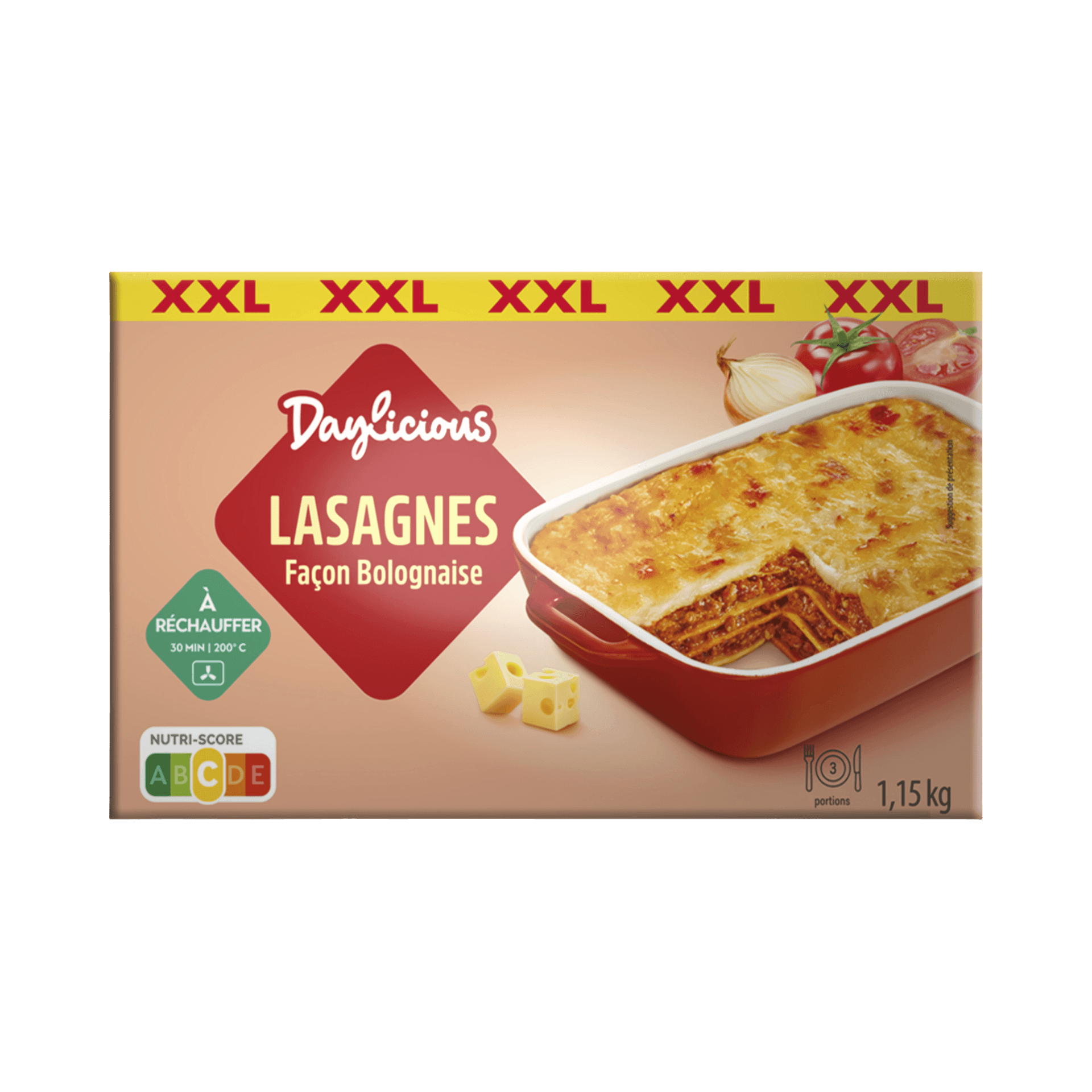 Lasagnes Façon Bolognaise