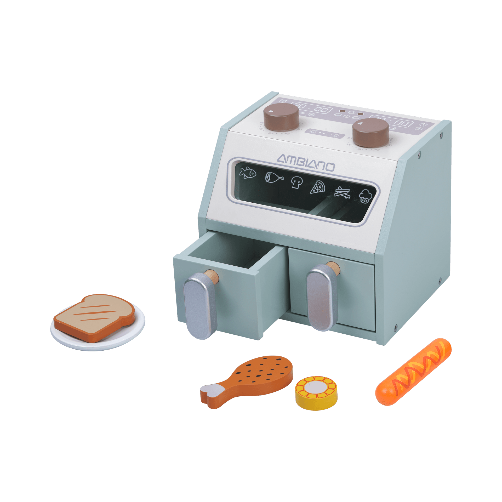 Set de Cuisine en Bois