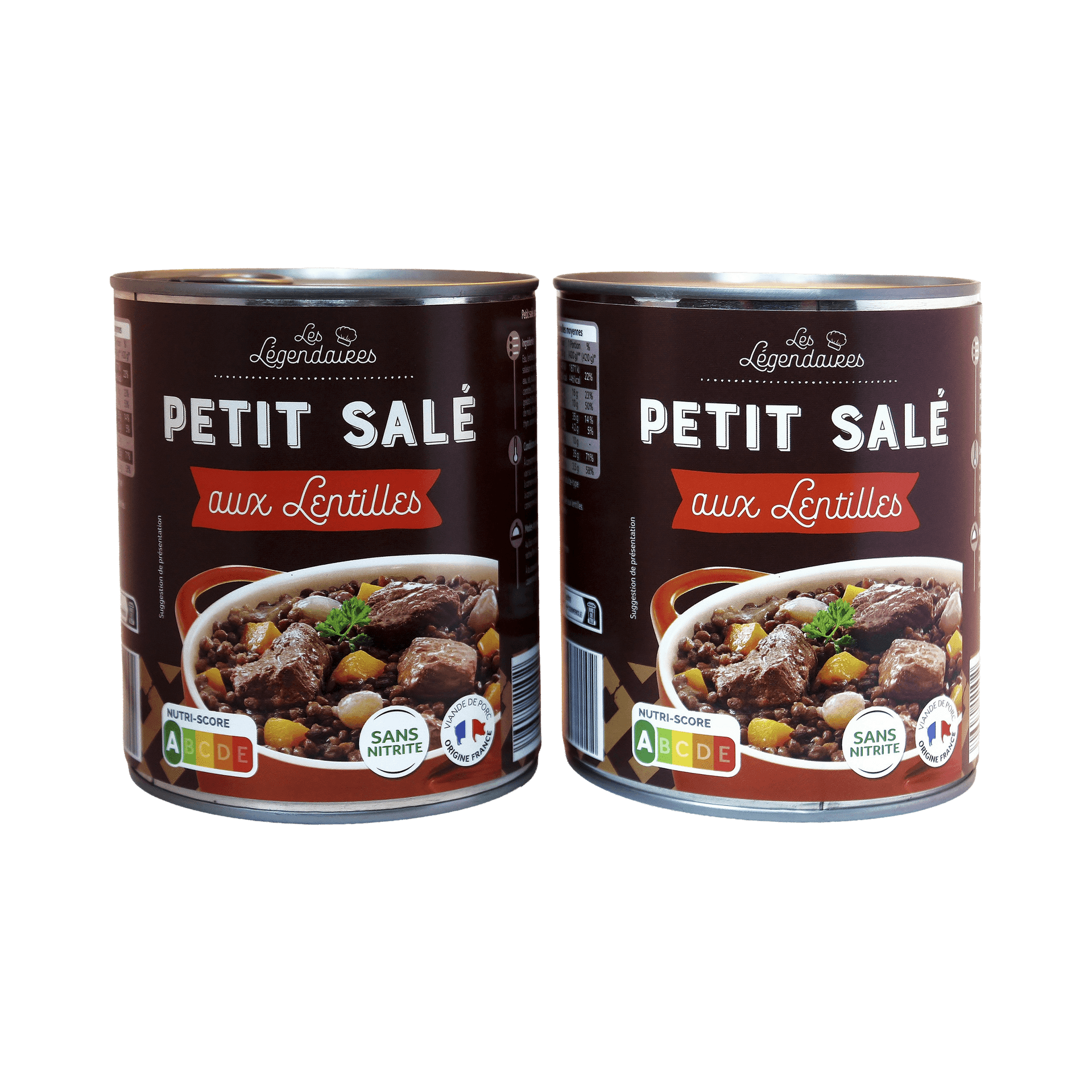 Petit Salé aux Lentilles