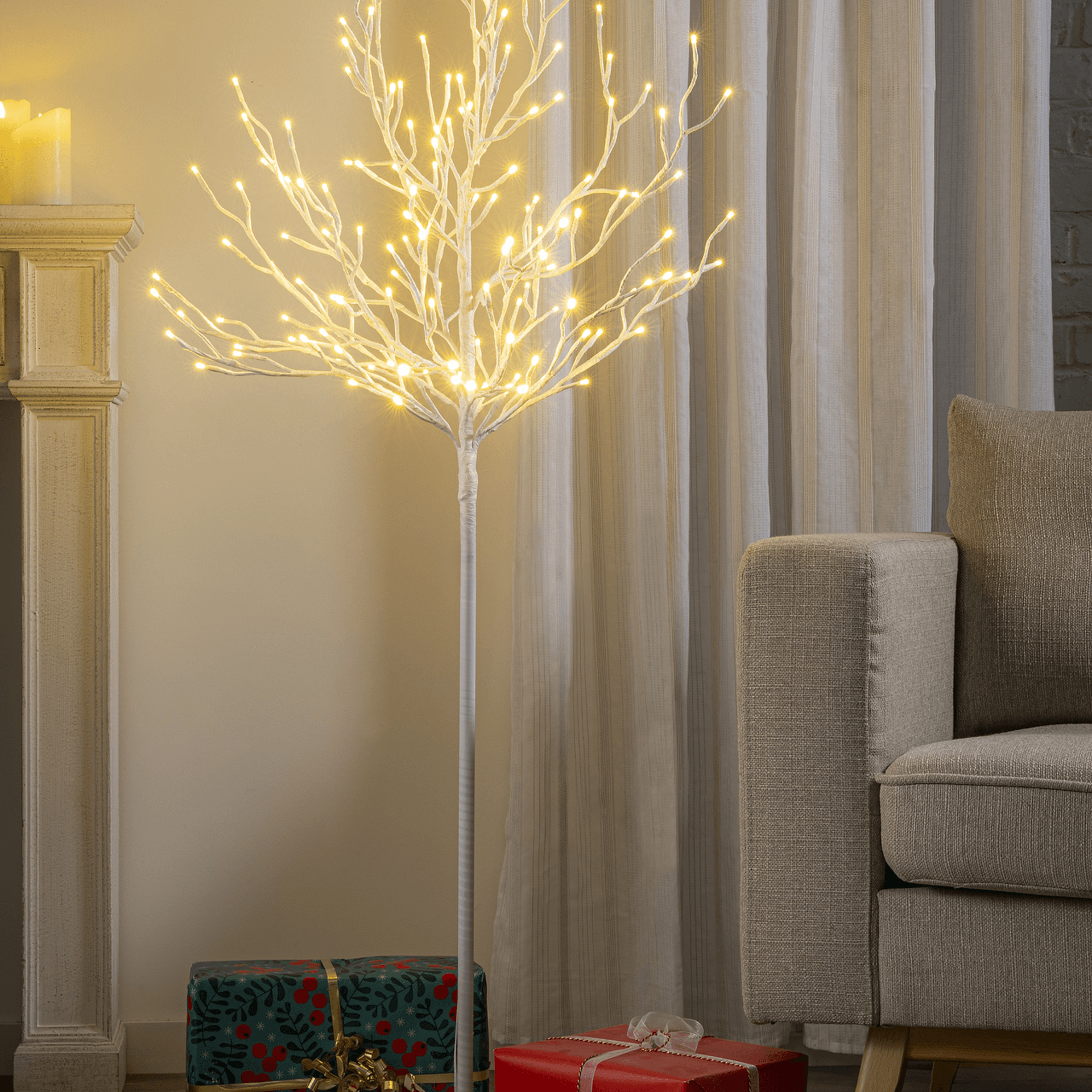Arbre Lumineux Led